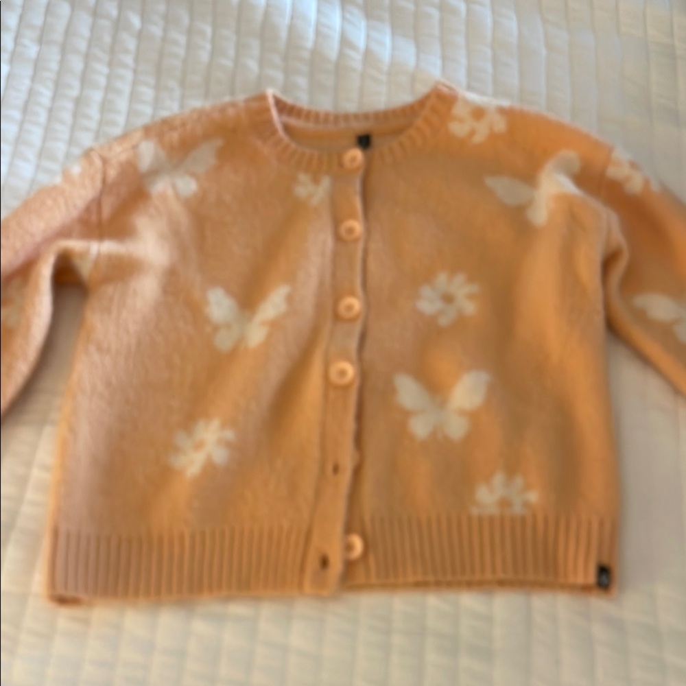 Volcom Peach Knit Cardigan